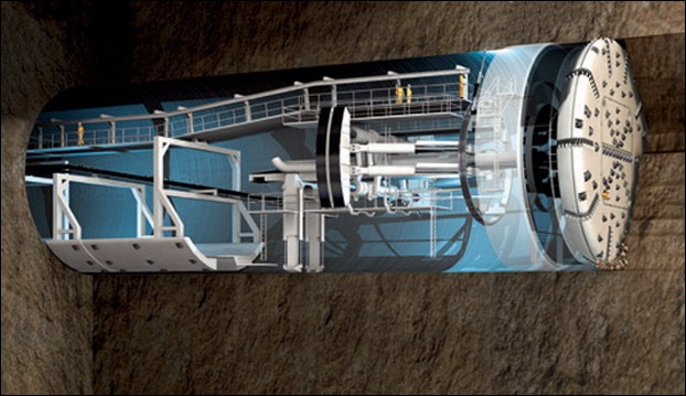 Herrenknecht Tunnel Boring Machine ~ MegaMachine